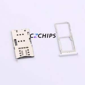 XDST-10012-16KT SIM Card Connector SMD Connector Card Tray Type Nano SIM Card 1.35mm - Product Image 1