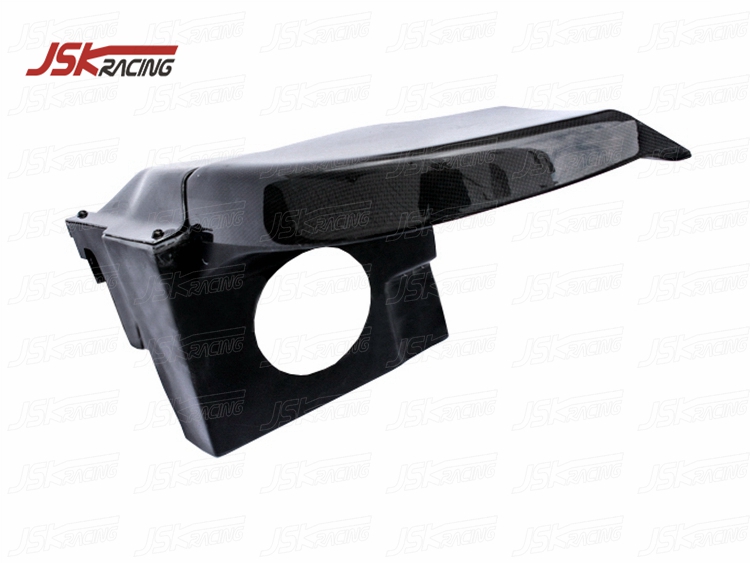 KAISAI Style Carbon Fiber Air Box for 2001-2007 Mitsubishi Lancer