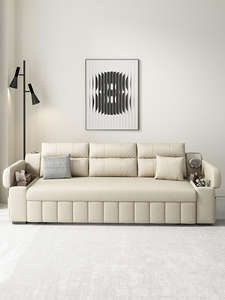 Divano Letto Moderno Multifunzione Pieghevole per Soggiorno, Uso Domestico e Commerciale - Product Image 3