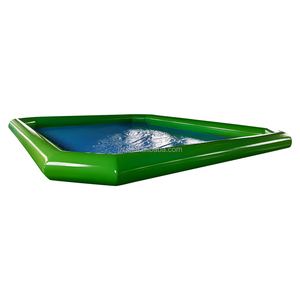 통차이 신형 직사각형 지상형 상업용 PVC 풍선식 내구성 방수 친환경 수영장 3년 보증 - Product Image 2