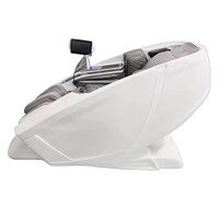 Silla de Masaje Shiatsu Eléctrica de Lujo 4D Plegable y Portátil C80 PLUS 2025 Zero Gravity con Riel SL 5D