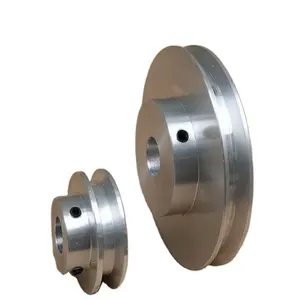 Oem Customized Aluminum Die Casting Alloy V-belt Pulley Synchronous Pulley Timing Pulleys