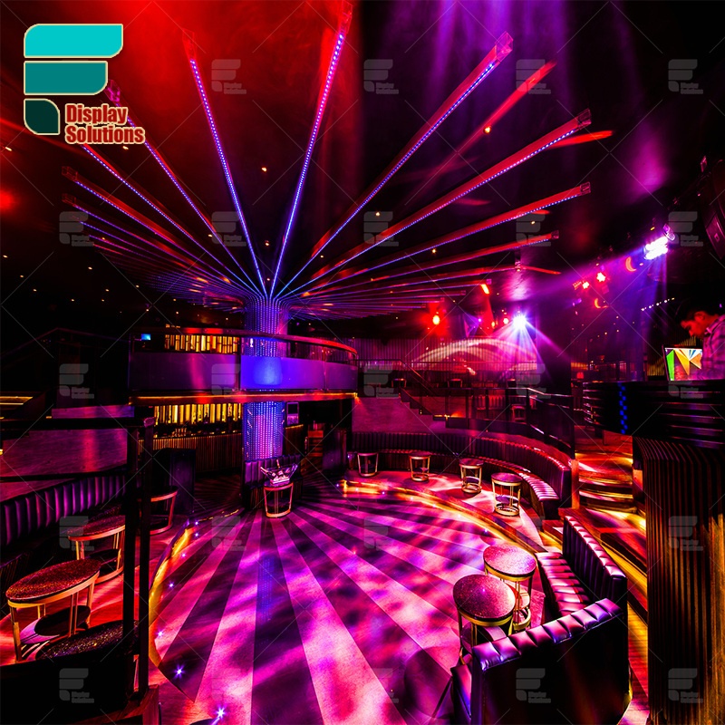 night club wall decoration