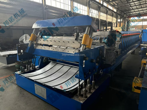 Máy làm tấm lợp thép mạ kẽm tự động hoàn toàn, độ chính xác cao, sử dụng PLC - Product Image 3