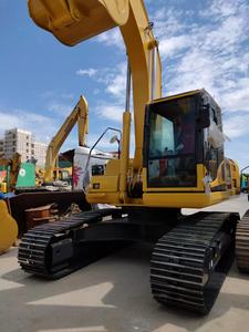 Excavadora Usada de Mediana Escala Komatsu PC 220-8 en Buenas Condiciones, Excavadora Komatsu Original Usada PC220-8 a Bajo Precio - Product Image 2