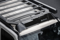 Viseras Universales TENGQIAN, Deflector de Viento, Visera Universal para Parabrisas, Deflector de Visera Solar de Aleación de Aluminio/ABS