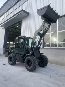 Multi Purpose Wheel Quick Coupler Various <b>Attachments</b> for Recycling Waste Management - Product Image 3