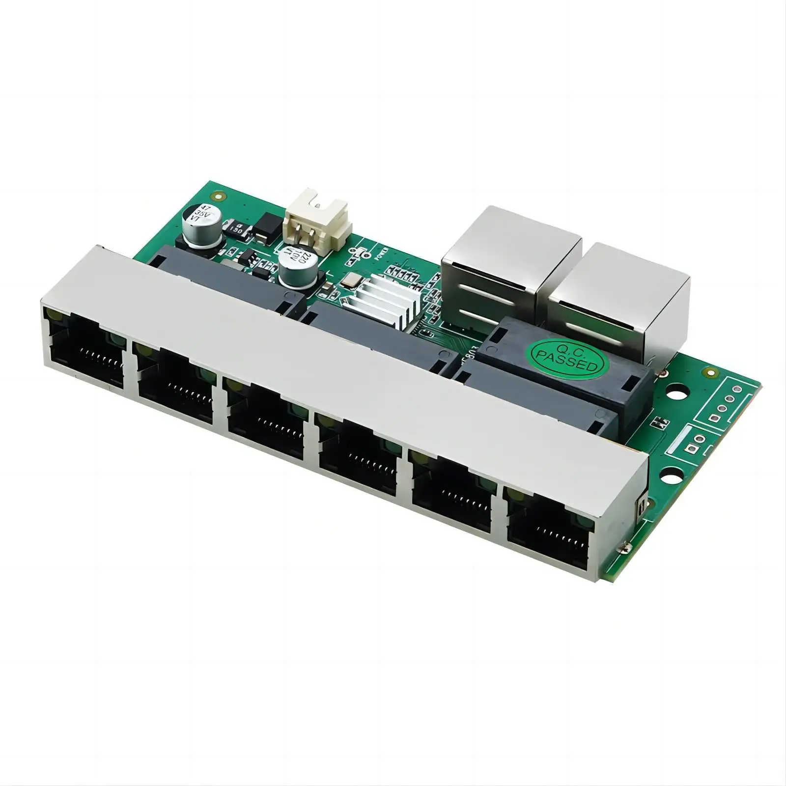 OEM-Ethernet-Switch 8-Port-100-Mbit/s-Netzwerk-Switch-Modul Ethernet-Switch-Platine für das Home Office