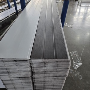 Plaque de toiture en PVC imperméable, tôles de PVC <span class=keywords><strong>pour</strong></span> toitures ondulées décoratives - Product Image 1