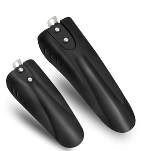 Guardabarros de plástico de liberación rápida de repuesto para bicicleta BMX y carretera para niños fácil de instalar - Product Image 2