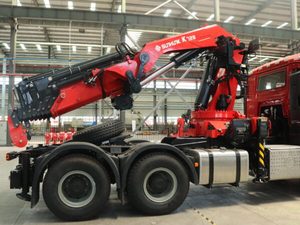 K728 SUNHUNK מפעל מחיר 35ton תפוסה גדולה משאית רכוב מנוף למכירה עם אופציונלי שמונה-סעיף טלסקופי בום - Product Image 6