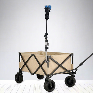Soporte Multifuncional para Paraguas, de Acero Inoxidable, con Rotación de 360 Grados, de un Solo Lado, para Cochecito, Bicicleta, Vehículo Eléctrico - Product Image 1