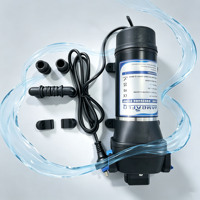 Pompe à eau haute pression miniature Mambaflo 230V AC pour la maison, le jardin, le camping-car, le bateau, la caravane, système de circulation d'eau douce