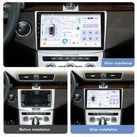 MEKEDE X10 X20 X30 X40 UIS7865 8+128G QLED AKM DSP Wireless Car-Play Android Auto untuk VW Passat B7 2011-2015
