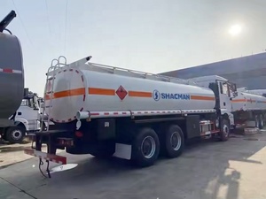 Camión Cisterna <span class=keywords><strong>de</strong></span> Combustible Shacman Nuevo 6x4 con Tanque <span class=keywords><strong>de</strong></span> 18000-25000 <span class=keywords><strong>Litros</strong></span> (4500 Galones) y Transmisión Manual - Product Image 5