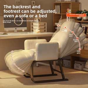 การนอนหรือ<span class=keywords><strong>นอน</strong></span>คว่ำ คือ <span class=keywords><strong>เก้าอี้</strong></span>พักผ่อนยามบ่ายที่เป็นโซฟาสำหรับคนขี้เกียจที่สามารถใช้สำหรับทำงานและงีบหลับ<span class=keywords><strong>ได้</strong></span> - Product Image 3