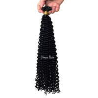 Vmae Raw-Extensions de Cheveux Humains Bouclés K Plat I Stick U, Afro, Coily, Brut, Bouclés, Bouclés, Vierge, Fin, Bouclés, 100g