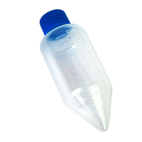 Tubes à centrifuger stériles autoclavables en plastique à grand volume Bouteille à centrifuger conique de 250ml 500ml