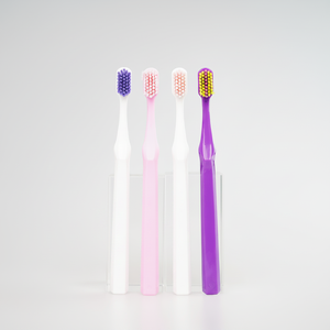 Brosse à dents de forme irrégulière avec poils densément implantés et poils ultra-doux, brosse à dents blanchissante, brosse à dents pour les gencives - Product Image 1