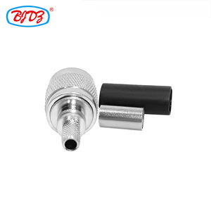 Заводская поставка TNC штекер обжимной RG58 RG-58 LMR195 LMR-195 RG400 LMR200 RG142 RG223 EZ RF коаксиальные соединители в наличии - Product Image 6