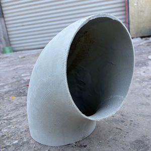 Codo FRP para tratamiento de agua Codo GRP resistente a la corrosión con rendimiento estable - Product Image 3