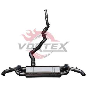 Échappement Catback en Titane Vortex Performance Valvetronic pour Mercedes W167 GLE320 GLE350 2.0T 2016-2024 Amélioration du Débit Élevé - Product Image 1