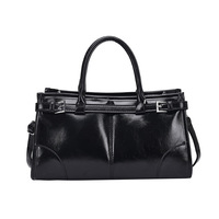 Sac à main fourre-tout pour femme, sac à bandoulière de banlieue, nouvelle collection 2026, élégant, de luxe, en PU, vintage, avec fermeture éclair, style urbain