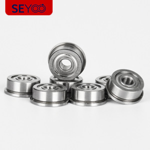 Roulements à bride SeYoo 3x9x4mm FL930 MF93ZZ avec brides étagées pour équipement de fitness - Product Image 1