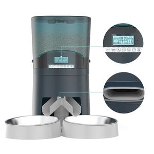 Alimentador automático <span class=keywords><strong>para</strong></span> mascotas, nuevo estilo, con divisor bidireccional y cuencos dobles, alimentador inteligente <span class=keywords><strong>para</strong></span> perros y gatos - Product Image 6