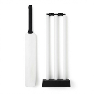 อุปกรณ์เก็บลูกคริกเก็ตพลาสติกน้ำหนักเบา HI-1015 จาก Hiend Industries พร้อมสายสะพายไหล่ ดีไซน์แบบสองมือ พร้อมหัวเข็มขัด - Product Image 2