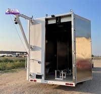 Prix usine Mobile Abattoir Porc Abattage Machine Équipement De Traitement De La Viande pour Porc Abattoir Machines 2025 Nouveau