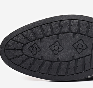 Chaussures habillées formelles pour hommes, mocassins en cuir PU brillant, bout rond, chaussures de bureau, de mariage et de cérémonie - Product Image 4