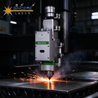 Tête de découpe laser à fibre Steedu Original BM110 Raytools 3300W avec fonction de mise au point automatique pour machine de découpe de métal CNC