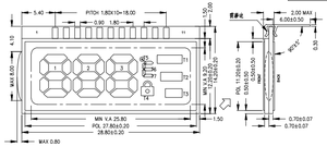 Màn Hình <span class=keywords><strong>LCD</strong></span> ARKLED 28.8*14.2 TN Theo Yêu Cầu Giảm Giá Mạnh - Product Image 3