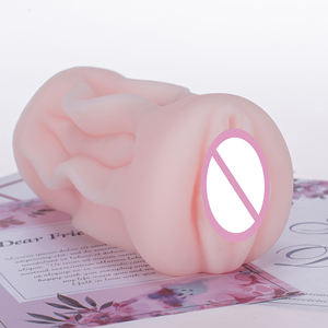 Masturbador con mango para hombre, fabricante de fuente más barata, Vagina pequeña para hombre - Product Image 6