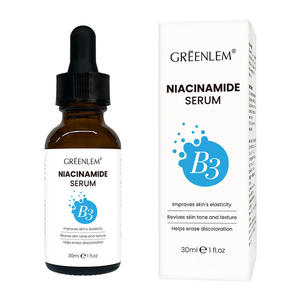 Nouveauté : Sérum à 10 % de Niacinamide avec Alpha-Arbutine, anti-âge et éclaircissant, pour tous types de peau, Vitamine B3 pour le visage, utilisation à domicile - Product Image 1