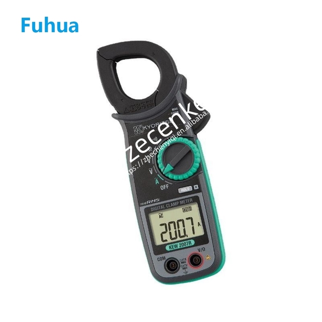 Kyoritsu Kew2007r AC Digital Clamp Meter, True RMS, 400Hz