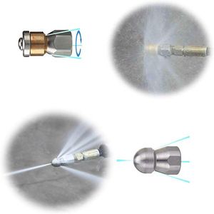 Tuyau de nettoyage de l'eau de vidange d'égout Tuyau d'obstruction de tuyau d'égout avec buse - Product Image 3