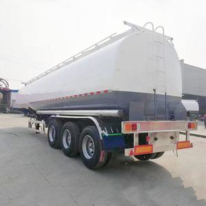 Semirremolque Cisterna Multifuncional de 4 Ejes y 30000 Litros, Tanque de Agua y Combustible de Acero Inoxidable, Camiones Dispensadores de Combustible - Product Image 2