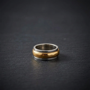 Minimalist Silver Plated 925 Silver <b>Plain</b> Band <b>Ring</b> Women's Wedding Anniversary Jewelry Trendy Precious Metal Alloy - Product Image 3