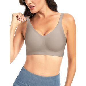 Women's Wireless Seamless Bra Full Coverage Padded Everyday Tshirt Bralette Comfortable Invisible Style - Product Image 3