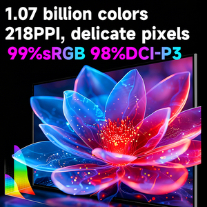 KUYCON P27Z 27 Inci 5K 180Hz Suara & Gambar Luar Biasa, Monitor Vertikal Aluminium untuk Gaming Desktop dengan Pengalihan Mode Energi Tinggi Ganda - Product Image 5