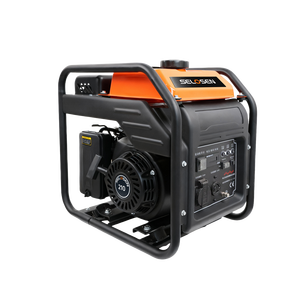 Alimentez votre maison ou votre camping avec un générateur double de 4 kW, prêt pour le gaz, double carburant HS4000Ki-L-1, fonctionne à l'essence ou au GPL - Product Image 2