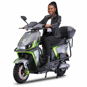 Bicicleta Eléctrica Barata con Motor sin Escobillas EU, Moto Eléctrica de 72v para Adultos, Scooter Eléctrico - Product Image 2