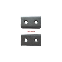 Accessoires de cadre de bureau en métal avec composants de soudure triangulaires fabriqués à Hebei