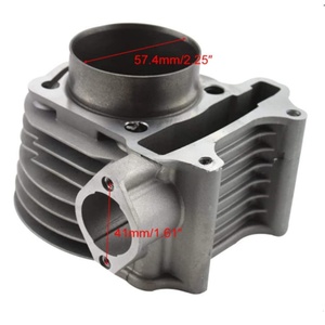 Kit de cylindre de moto adapté aux Italika DS150, WS150, GS150 avec un piston et un alésage de cylindre de 57,4 mm - Product Image 5