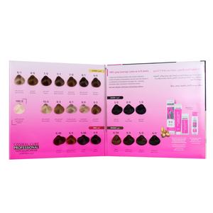 Hot bán Tóc Màu biểu đồ cho Thuốc nhuộm tóc sử dụng cho salon - Product Image 1