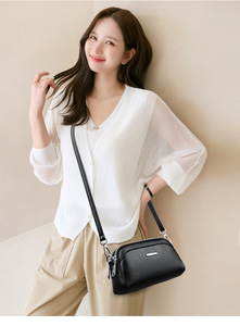 Nouveaux sacs messagers de haute qualité pour femmes, sacs bandoulière en cuir PU, sacs à main de créateur pour femmes, sacs fourre-tout et pochettes - Product Image 5