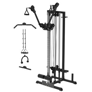Attrezzo Multifunzione per Allenamento Diretto, Palestra Domestica e Commerciale, Trainer per <span class=keywords><strong>Braccia</strong></span> a Doppia Caricatura a Piastre, Tipo a Parete - Product Image 1