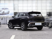 Hongqi HS3 2025 voiture d'exportation 252Ps 2.0T Turbo moteur essence nouvelle voiture
